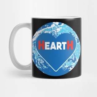 HeartH- Love The Planet Mug